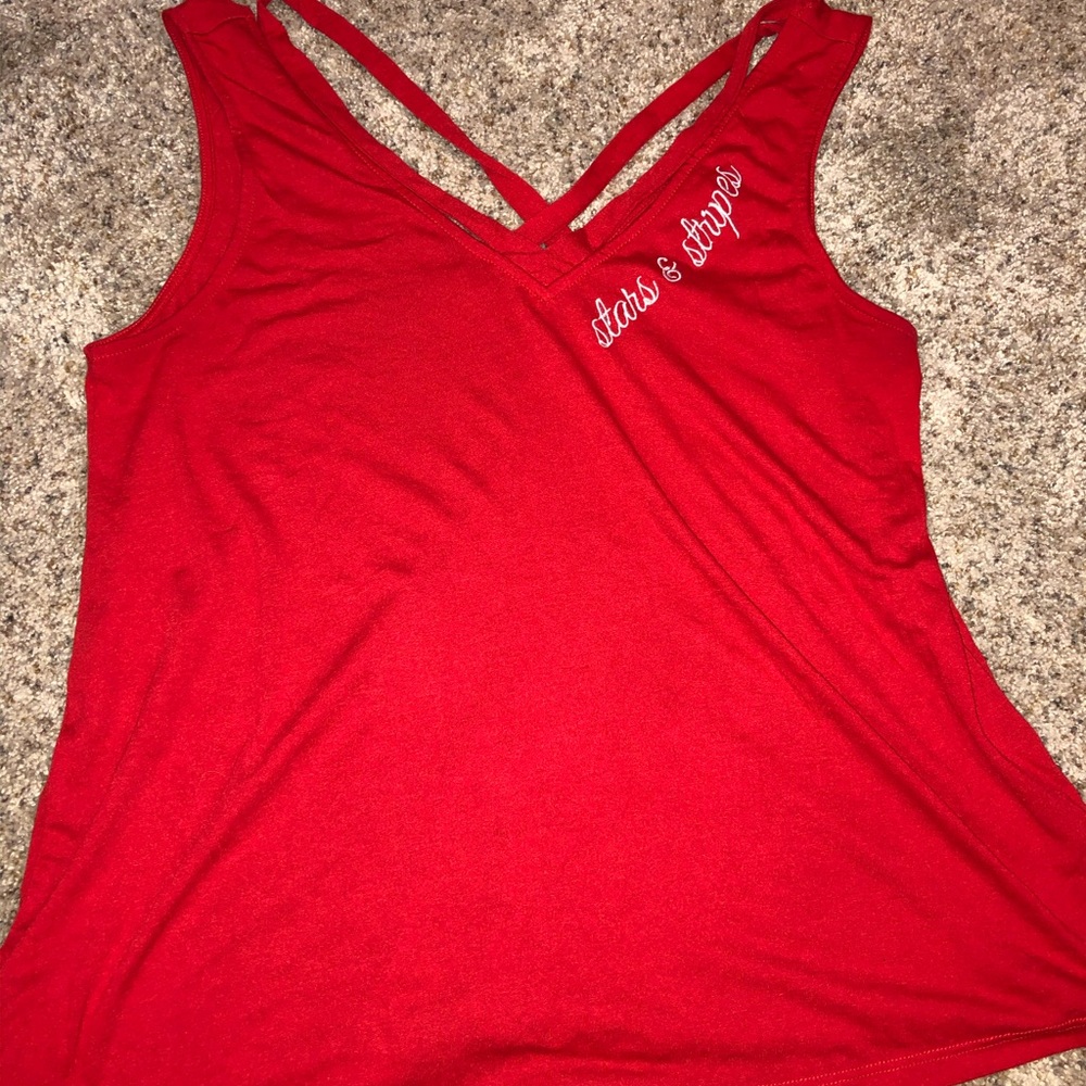 Stars And Strips Tank